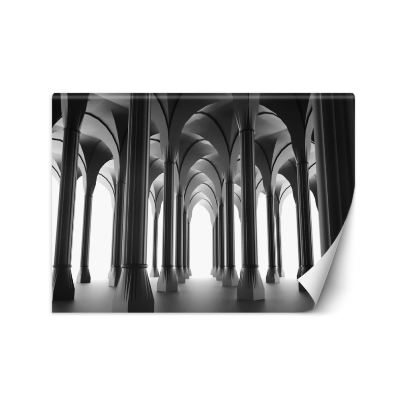 Original wall murals - Majestic columns | FEEBY