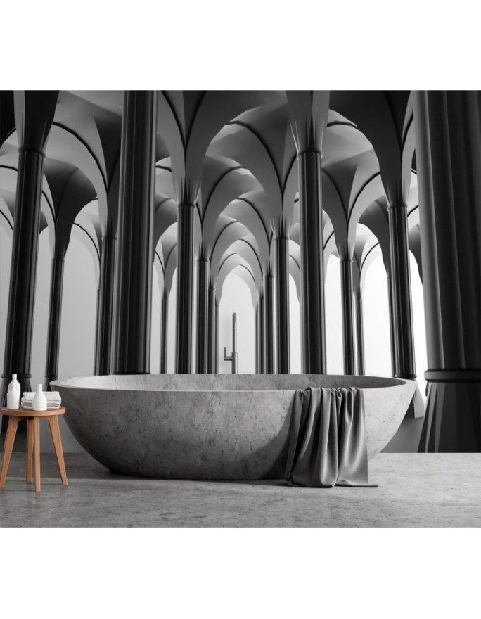 Original wall murals - Majestic columns | FEEBY
