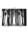 Original wall murals - Majestic columns | FEEBY