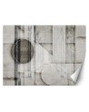 Living room Wallpaper - 3D tunnel Circles Shapes | FEEBY