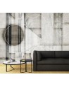 Living room Wallpaper - 3D tunnel Circles Shapes | FEEBY
