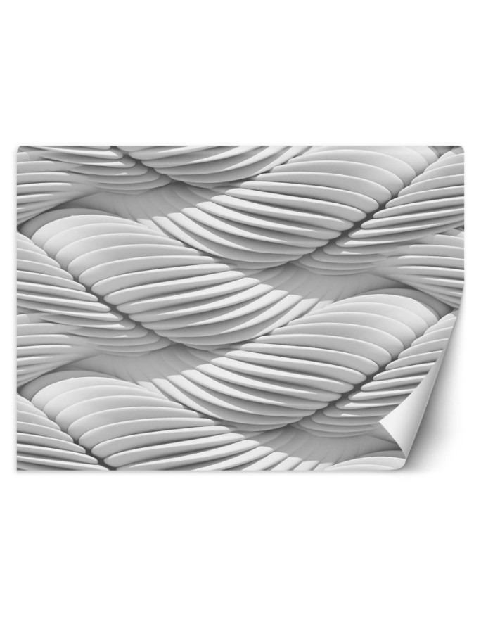 Wall mural Abstract Waves 3D