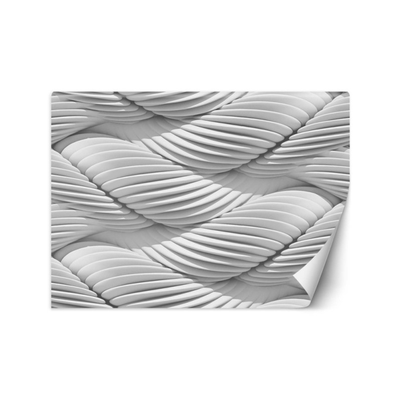 Modern 3D Wallpapers - Abstract waves 3D | FEEBY