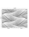 Modern 3D Wallpapers - Abstract waves 3D | FEEBY
