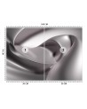 Depth effect Wallpapers - Wavy form 3D | FEEBY