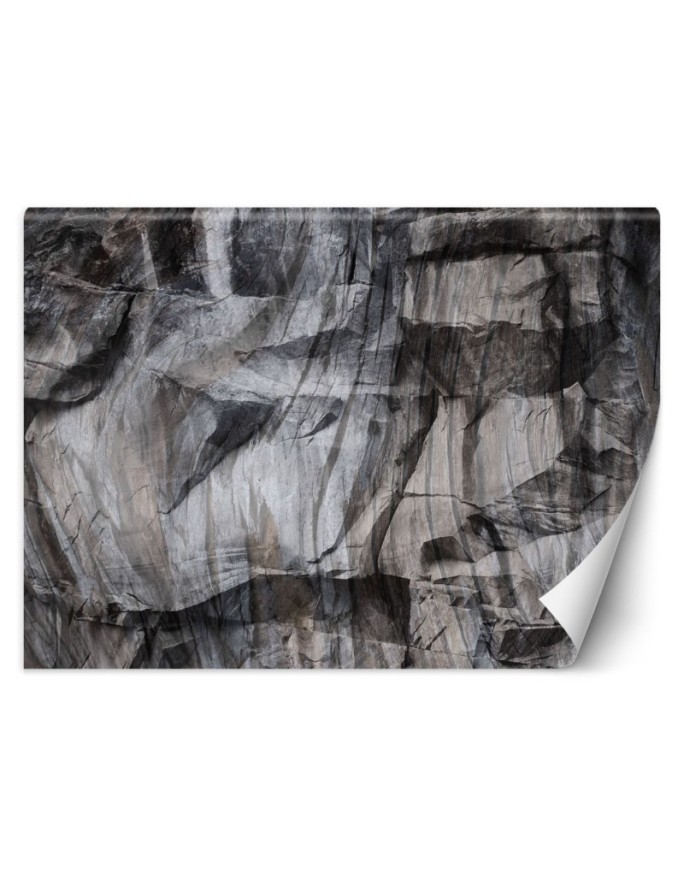 Inspirational 3D Wallpapers - Brown rocks 3D | FEEBY