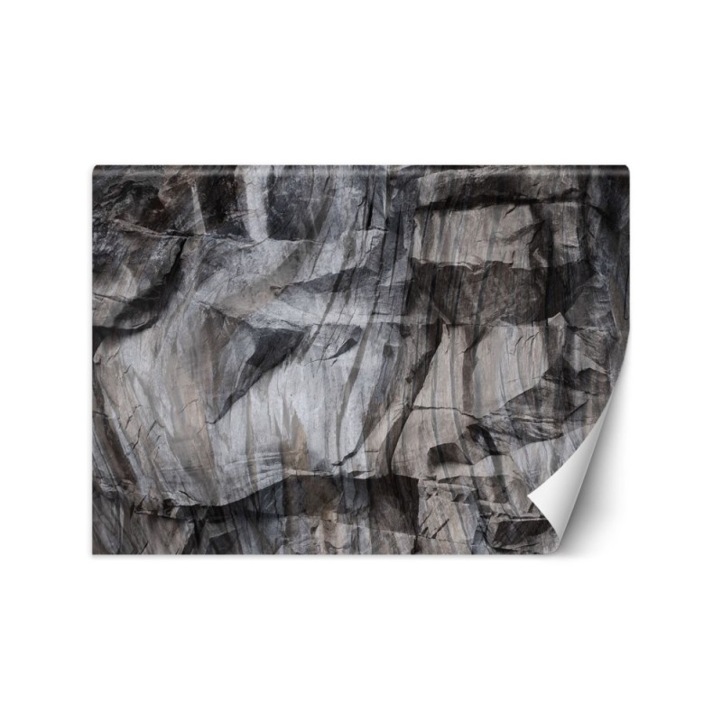 Inspirational 3D Wallpapers - Brown rocks 3D | FEEBY