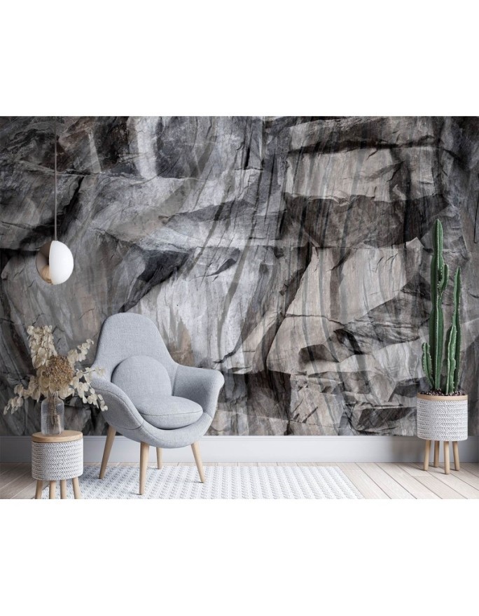 Inspirational 3D Wallpapers - Brown rocks 3D | FEEBY