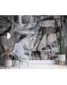 Inspirational 3D Wallpapers - Brown rocks 3D | FEEBY