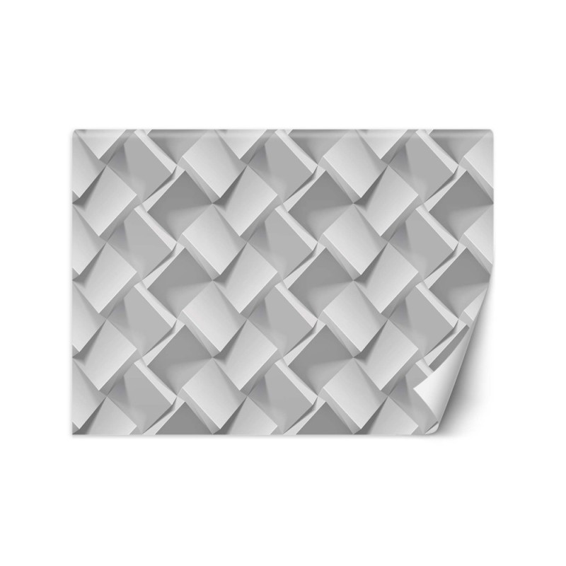 3D texture Wallpapers - Grey illusion 3D | FEEBY