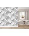 3D texture Wallpapers - Grey illusion 3D | FEEBY