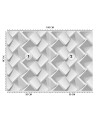 3D texture Wallpapers - Grey illusion 3D | FEEBY