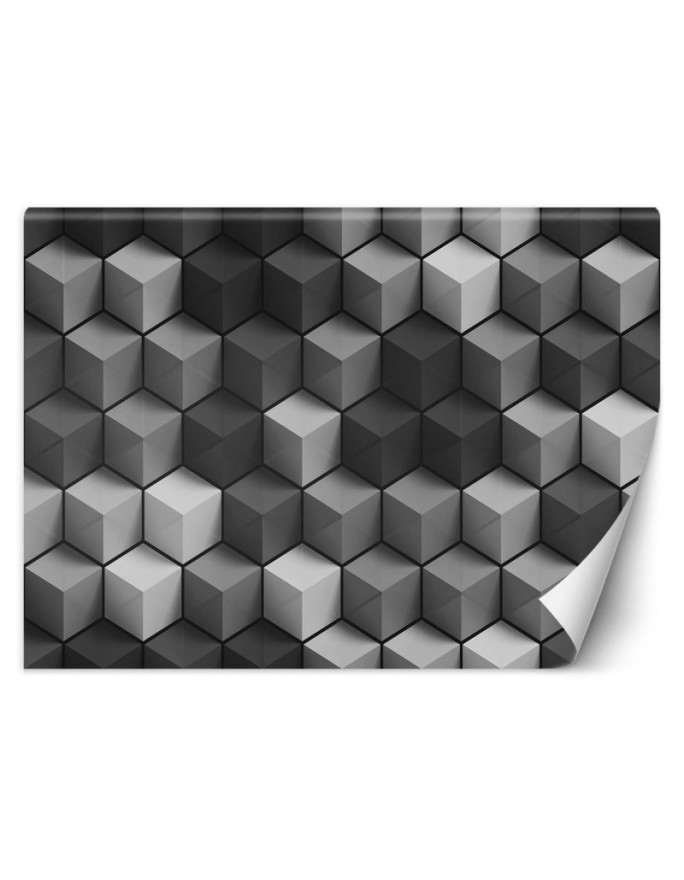 Wall mural Abstract 3D Cubes