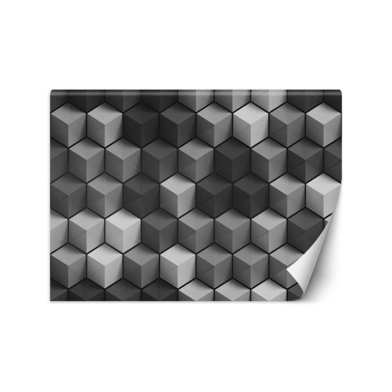 Depth effect Wallpapers - Abstract cubes 3D | FEEBY