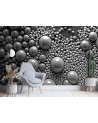 Modern 3D Wallpapers - Abstract spheres 3D | FEEBY