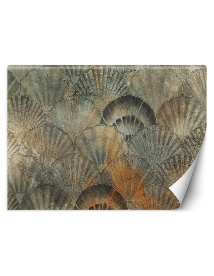 Modern Wallpapers - Grey fan concrete | FEEBY