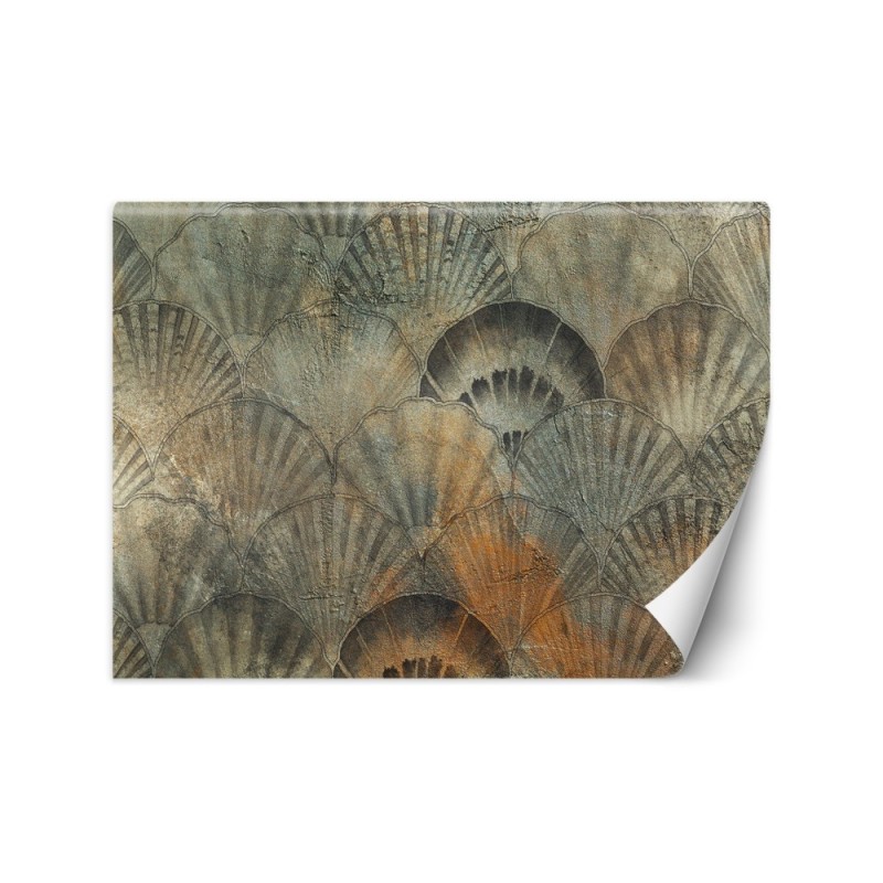 Modern Wallpapers - Grey fan concrete | FEEBY