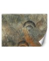 Modern Wallpapers - Grey fan concrete | FEEBY