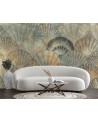 Modern Wallpapers - Grey fan concrete | FEEBY