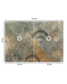 Modern Wallpapers - Grey fan concrete | FEEBY