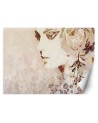 Wallpapers - Abstract woman's face in autumn colours | FEEBY