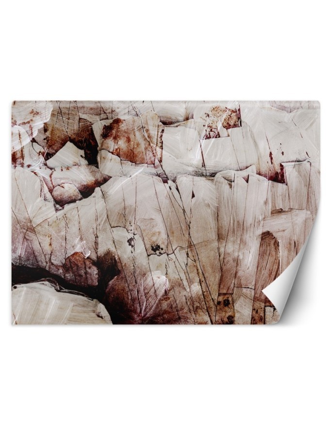 Inspirational Wallpapers - Glass beige abstract | FEEBY