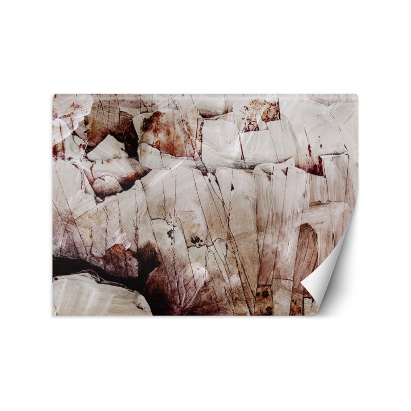 Inspirational Wallpapers - Glass beige abstract | FEEBY
