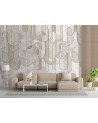 Wallpapers - Scandinavian minimalist abstraction in beige | FEEBY