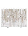 Wallpapers - Scandinavian minimalist abstraction in beige | FEEBY
