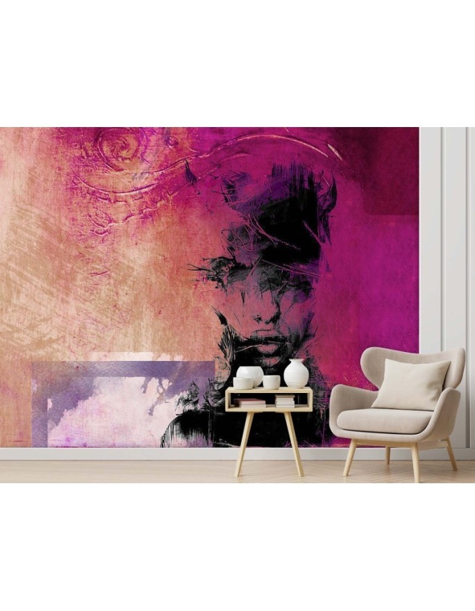 Inspirational Wallpapers - Abstract portrait of a woman | FEEBY