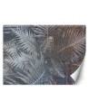 Exotic Wallpapers - Palm leaves on concrete | FEEBY