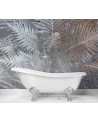 Exotic Wallpapers - Palm leaves on concrete | FEEBY