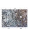 Exotic Wallpapers - Palm leaves on concrete | FEEBY