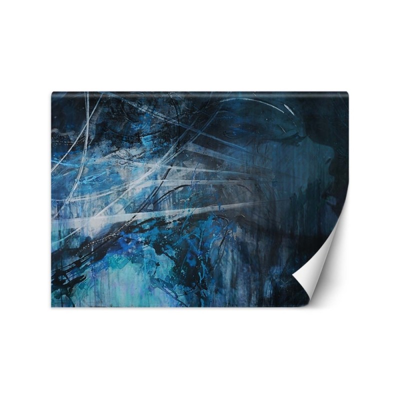 Ekskluzywne fototapety - Twarz kobiety abstrakcja | FEEBY