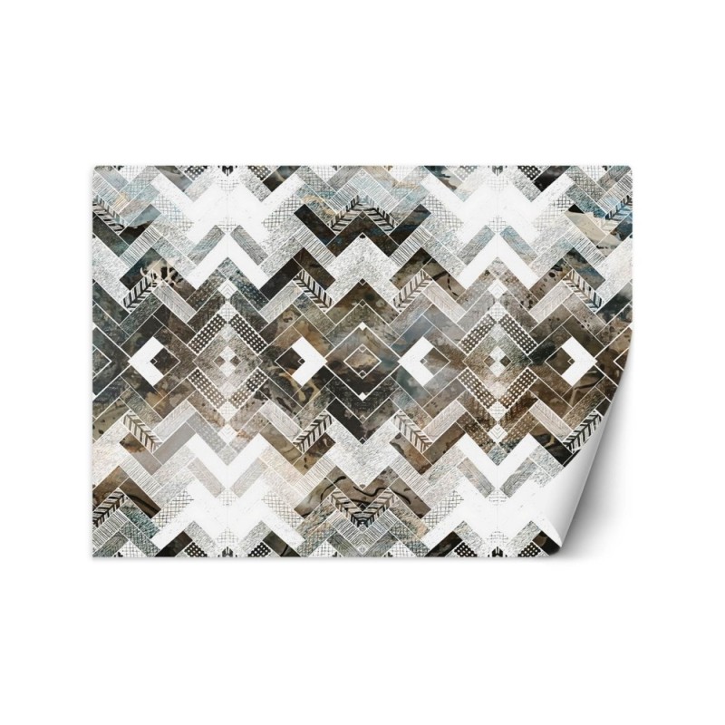 Modern wall murals - Geometric pattern | FEEBY