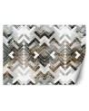 Modern wall murals - Geometric pattern | FEEBY