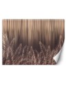 Wall mural for living room or bedroom - Palm leaves glamour | FEEBY