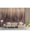 Wall mural for living room or bedroom - Palm leaves glamour | FEEBY