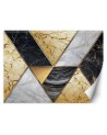 Original wall murals - Marble gold texture | FEEBY