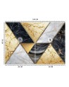 Original wall murals - Marble gold texture | FEEBY