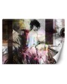 Glamour wall murals - Elegant woman abstract painted | FEEBY
