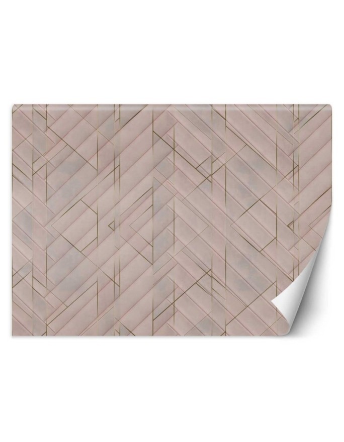 Stylish wall murals - Geometric pattern | FEEBY