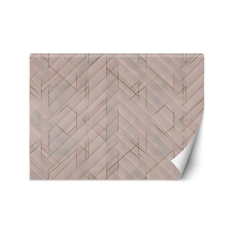 Stylish wall murals - Geometric pattern | FEEBY