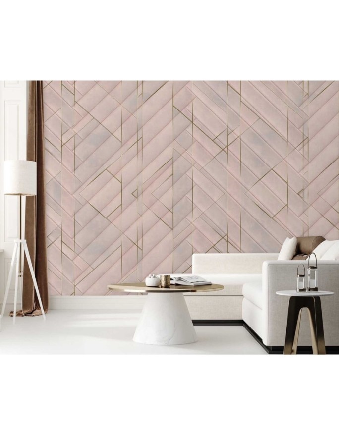 Stylish wall murals - Geometric pattern | FEEBY