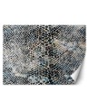 Modern wall murals - Imitation snake skin | FEEBY