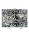 Modern wall murals - Imitation snake skin | FEEBY