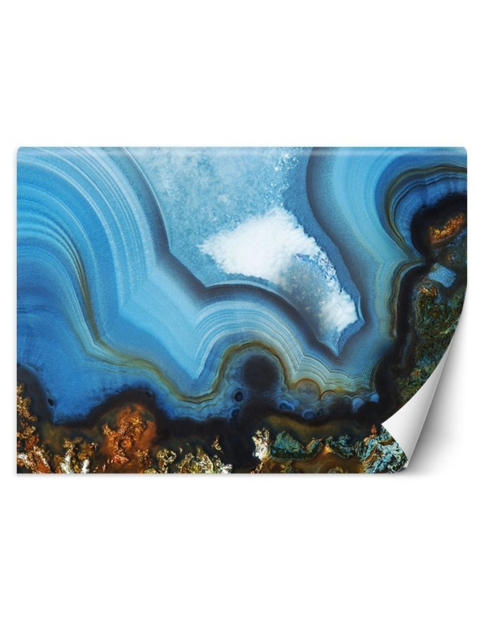 Exclusive wall murals - Precious stone mineral | FEEBY