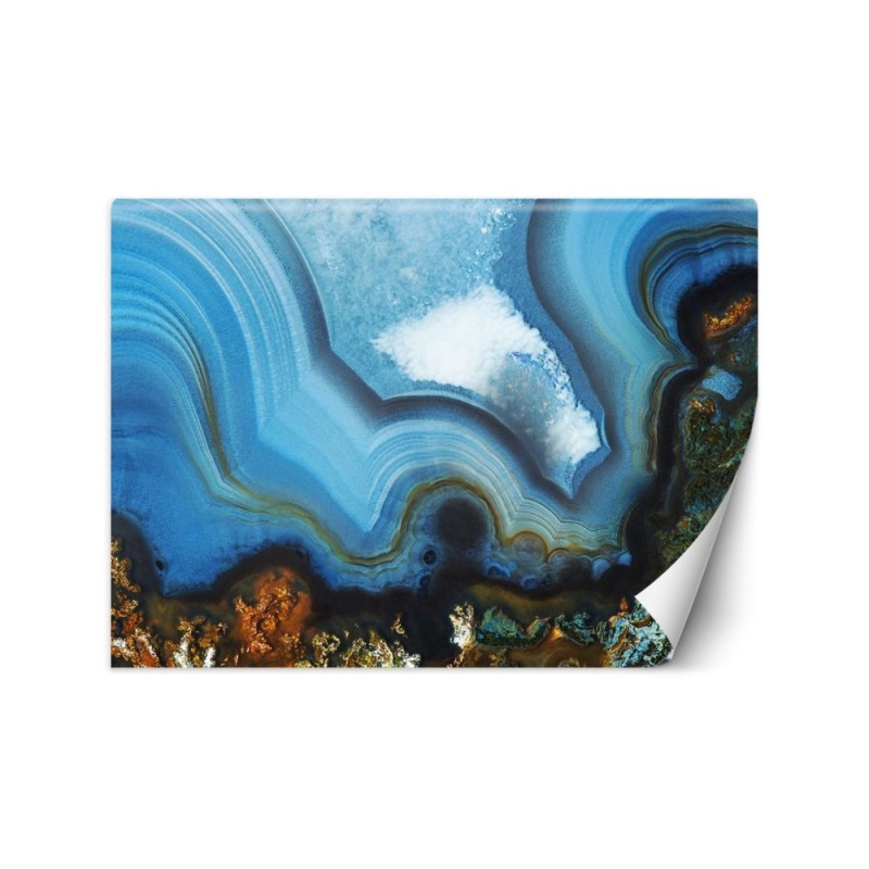 Exclusive wall murals - Precious stone mineral | FEEBY