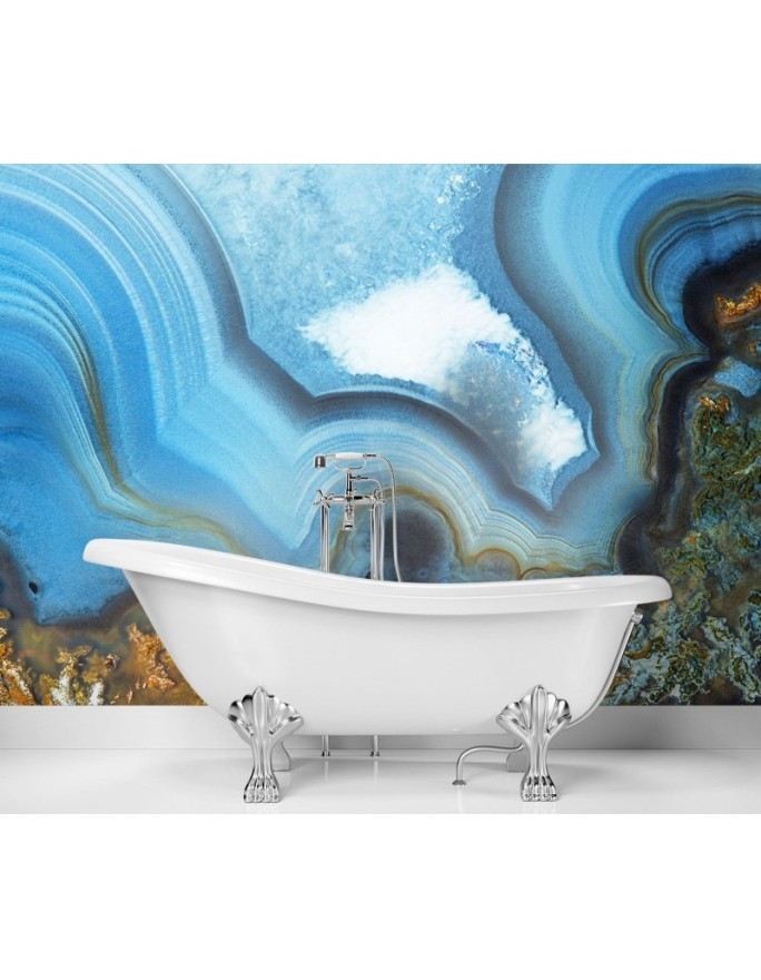 Exclusive wall murals - Precious stone mineral | FEEBY