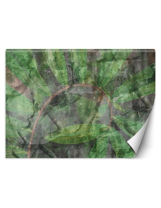 Modern wall murals - Tropical plants | FEEBY